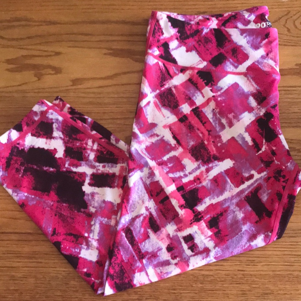 90 degree Capri workout pants